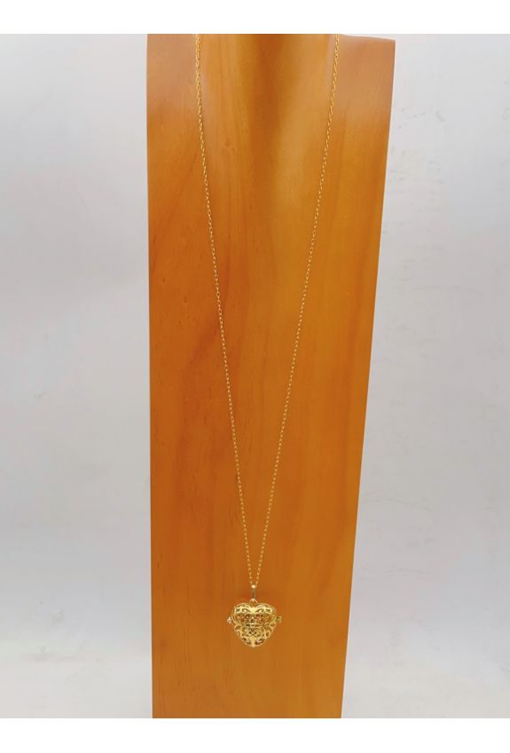 COLLIER SAUTOIR EN ACIER INOXYDABLE