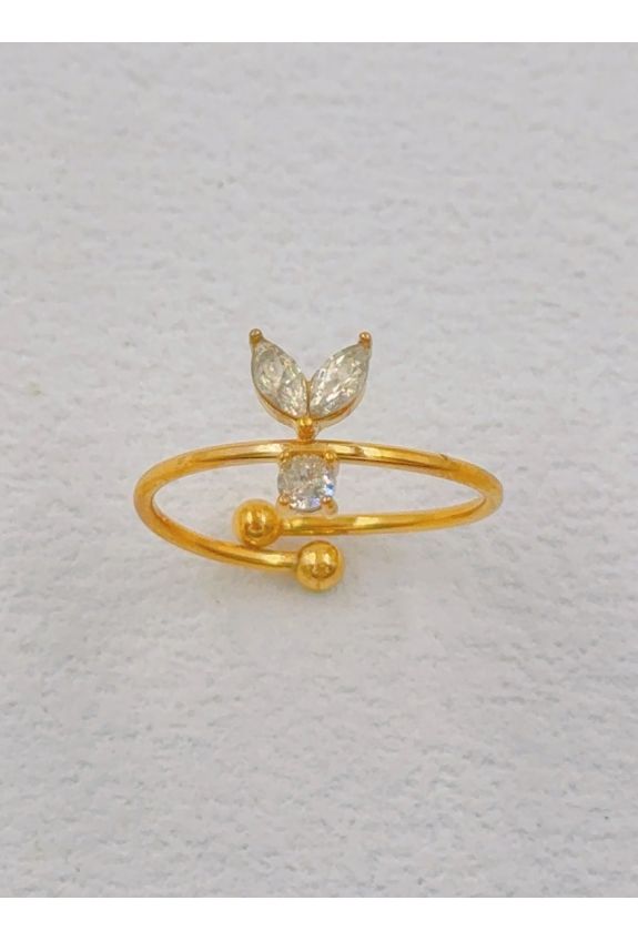 BAGUE REGLABLE EN ACIER INOXYDABLE