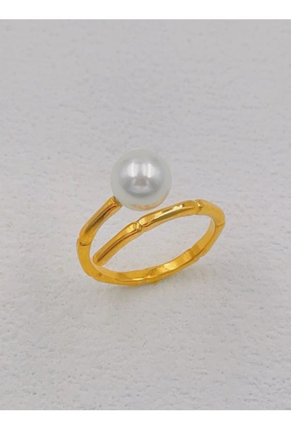 BAGUE REGLABLE EN ACIER INOXYDABLE