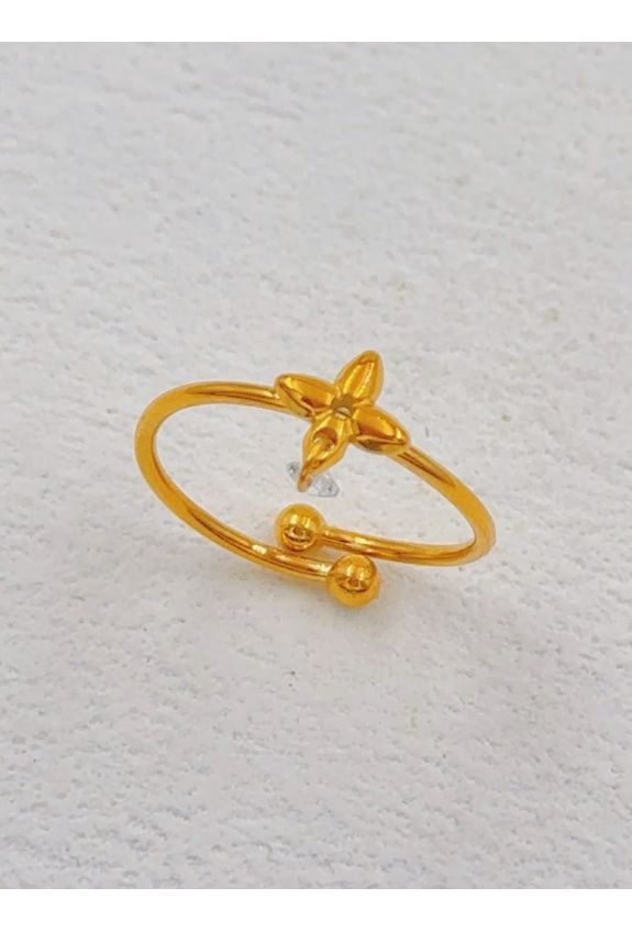 BAGUE REGLABLE EN ACIER INOXYDABLE