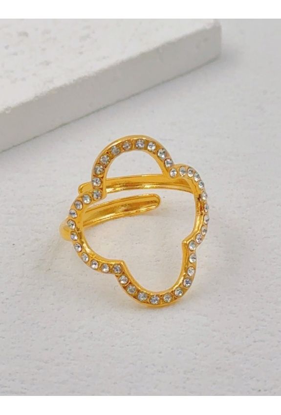 BAGUE REGLABLE EN ACIER INOXYDABLE