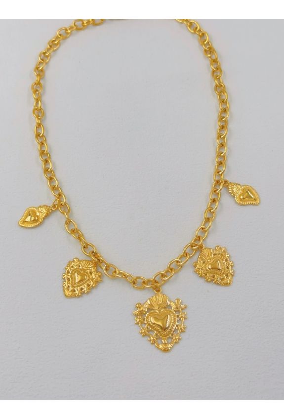 COLLIER EN ACIER INOXYDABLE