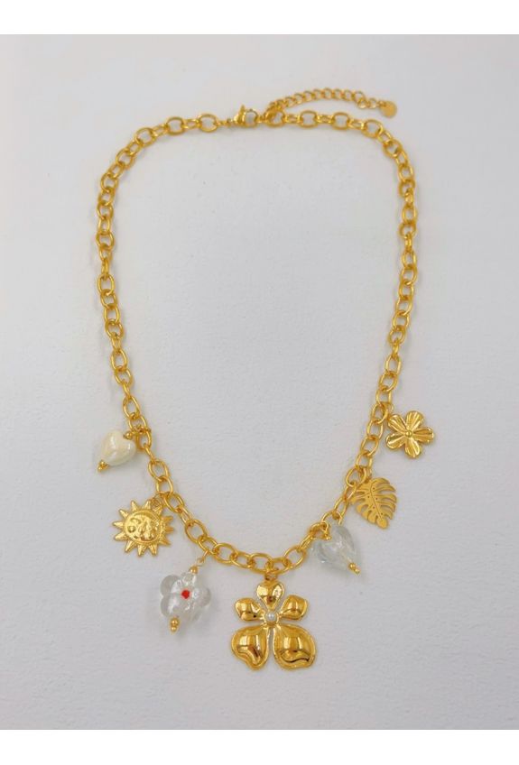 COLLIER EN ACIER INOXYDABLE