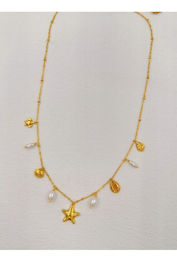 COLLIER EN ACIER INOXYDABLE