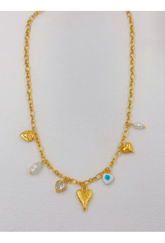 COLLIER EN ACIER INOXYDABLE