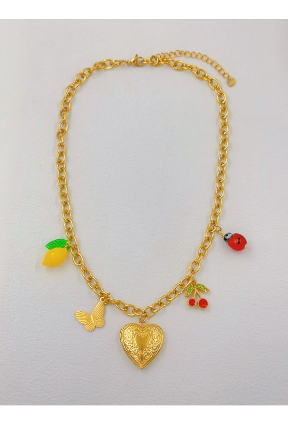 COLLIER EN ACIER INOXYDABLE