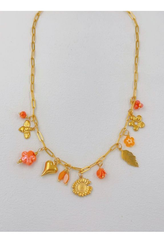 COLLIER EN ACIER INOXYDABLE