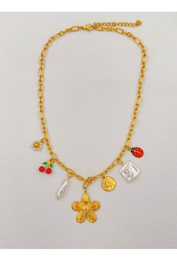 COLLIER EN ACIER INOXYDABLE