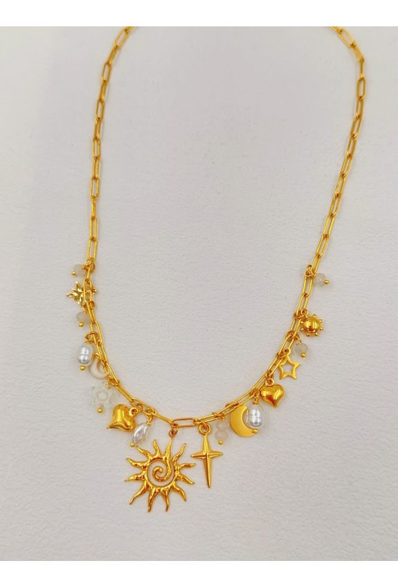 COLLIER EN ACIER INOXYDABLE
