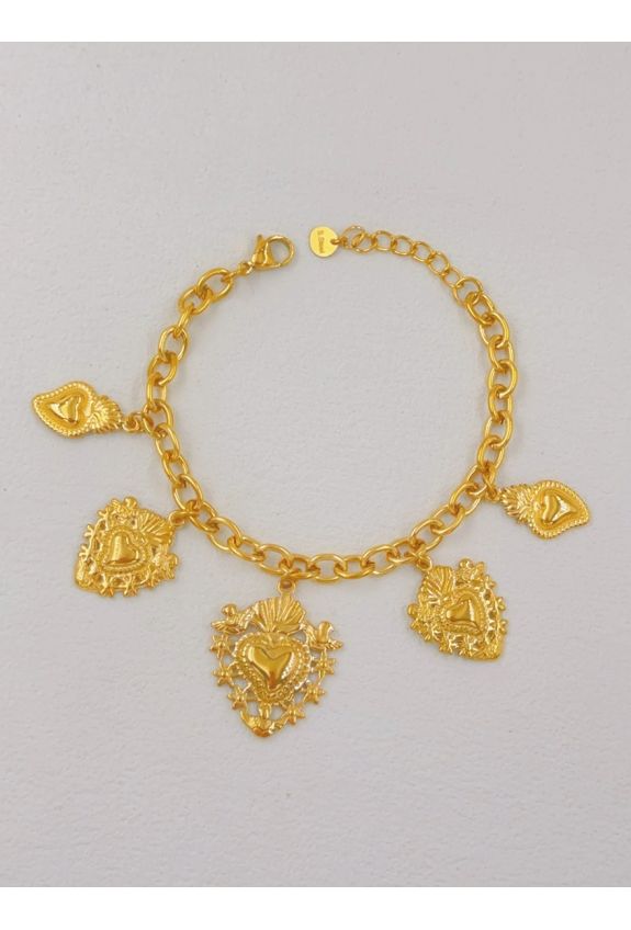 BRACELET EN ACIER INOXYDABLE