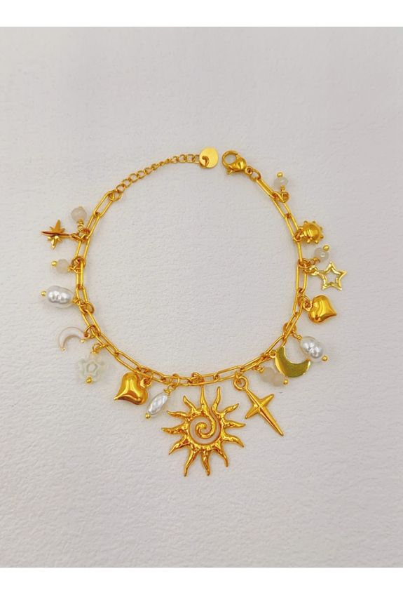 BRACELET EN ACIER INOXYDABLE