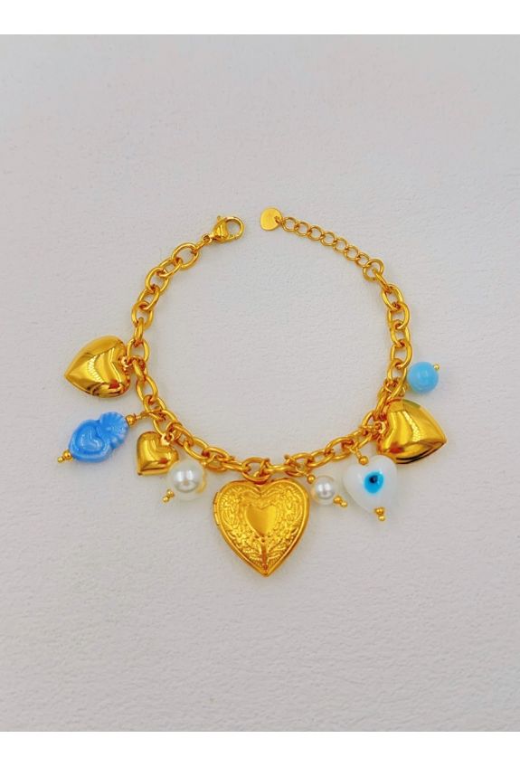 BRACELET EN ACIER INOXYDABLE