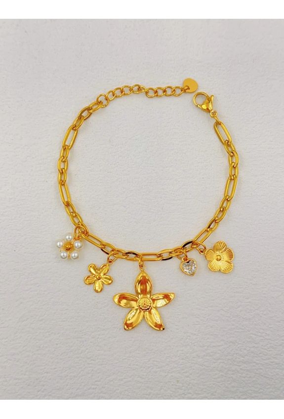BRACELET EN ACIER INOXYDABLE