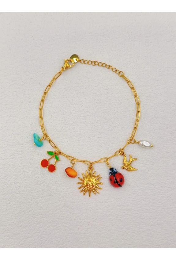 BRACELET EN ACIER INOXYDABLE