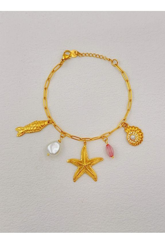 BRACELET EN ACIER INOXYDABLE