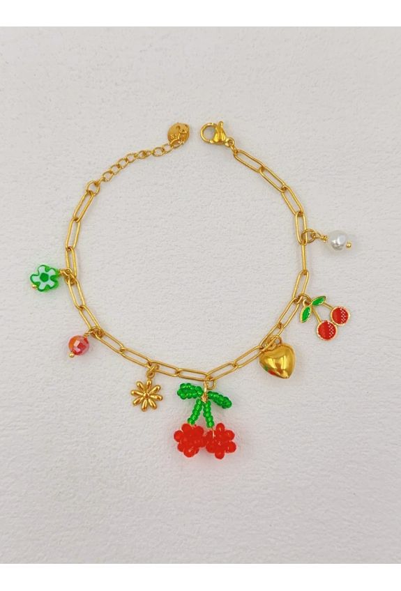 BRACELET EN ACIER INOXYDABLE