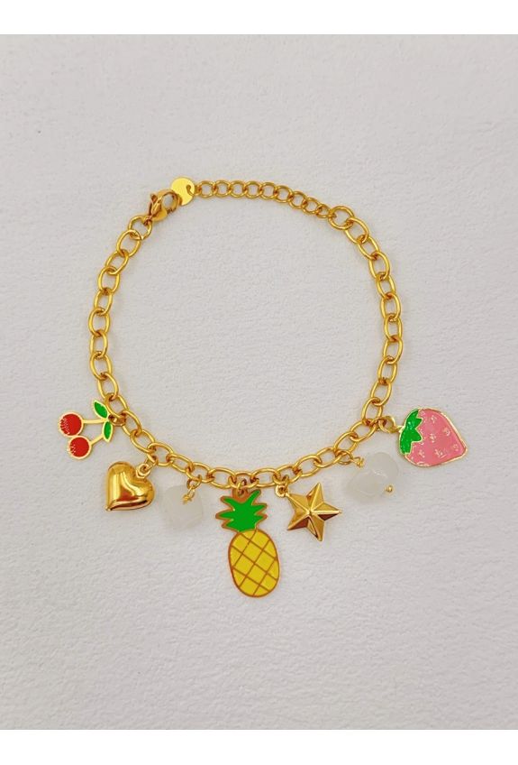 BRACELET EN ACIER INOXYDABLE