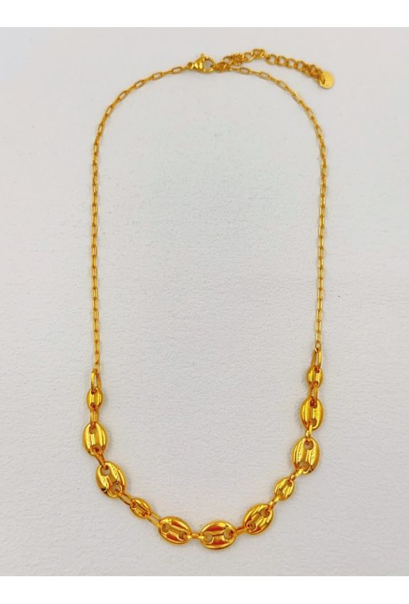 COLLIER EN ACIER INOXYDABLE