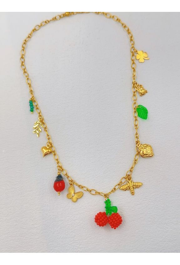 COLLIER EN ACIER INOXYDABLE