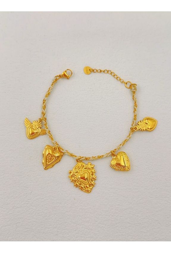 BRACELET EN ACIER INOXYDABLE