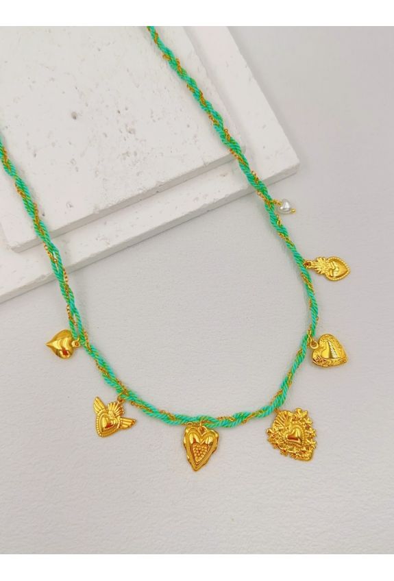 COLLIER EN ACIER INOXYDABLE