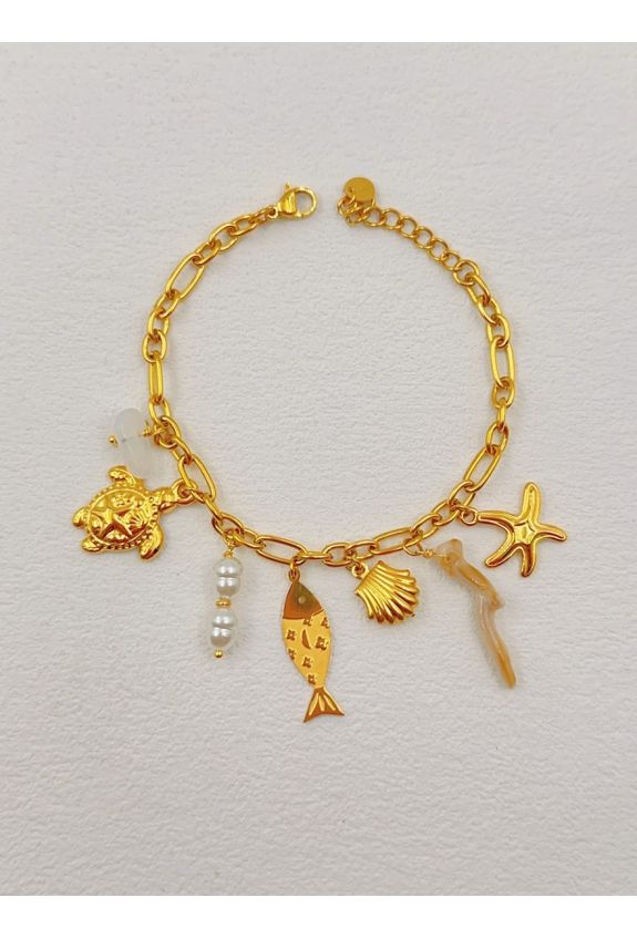 BRACELET EN ACIER INOXYDABLE