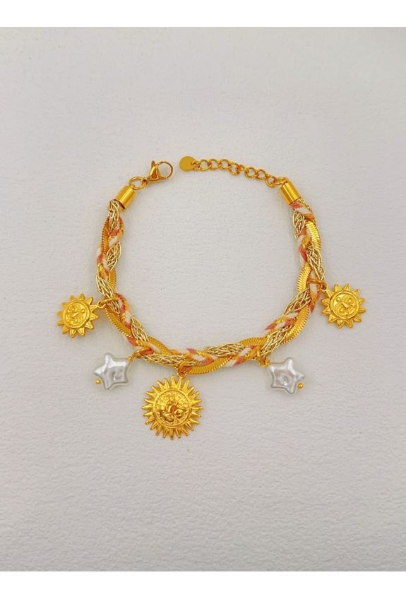 BRACELET EN ACIER INOXYDABLE