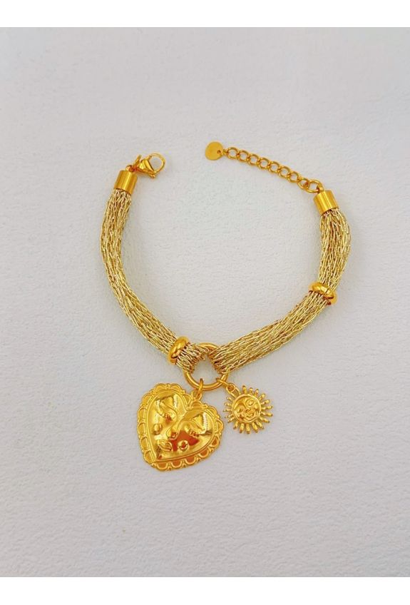 BRACELET EN ACIER INOXYDABLE