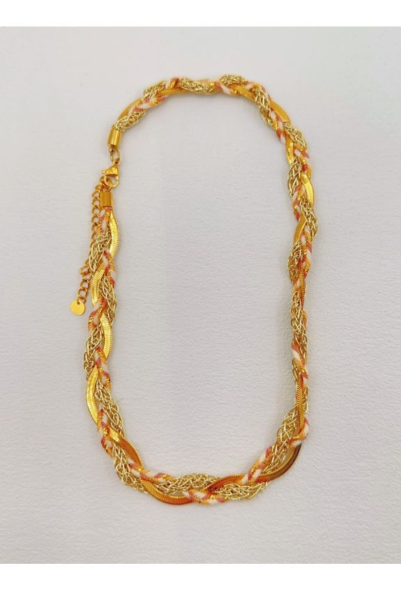 COLLIER EN ACIER INOXYDABLE