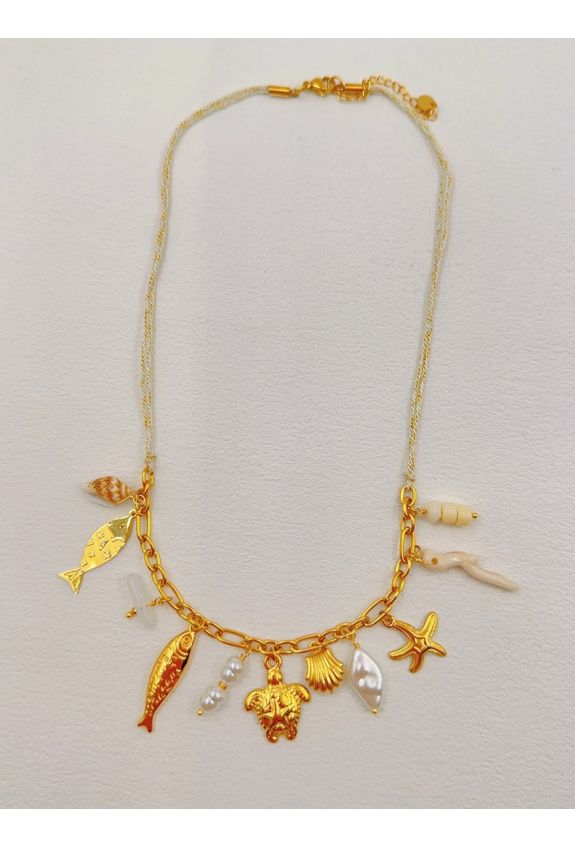 COLLIER EN ACIER INOXYDABLE
