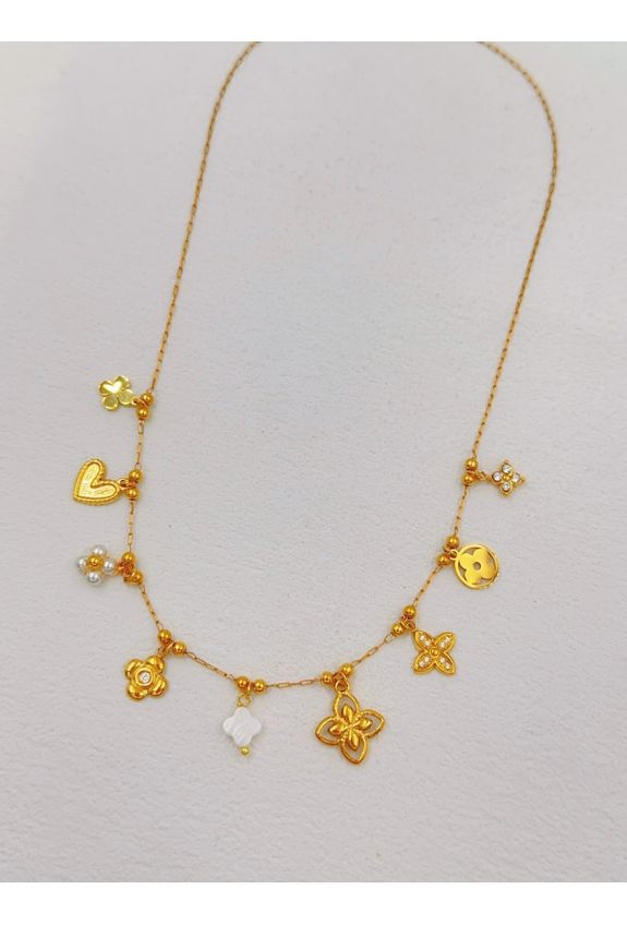 COLLIER EN ACIER INOXYDABLE