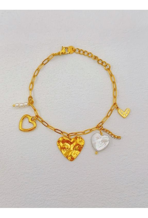 BRACELET EN ACIER INOXYDABLE