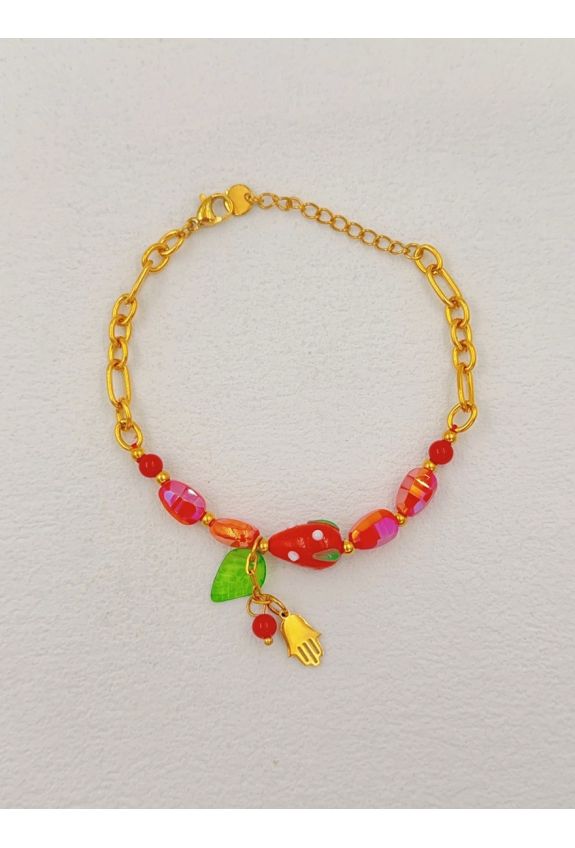 BRACELET EN ACIER INOXYDABLE