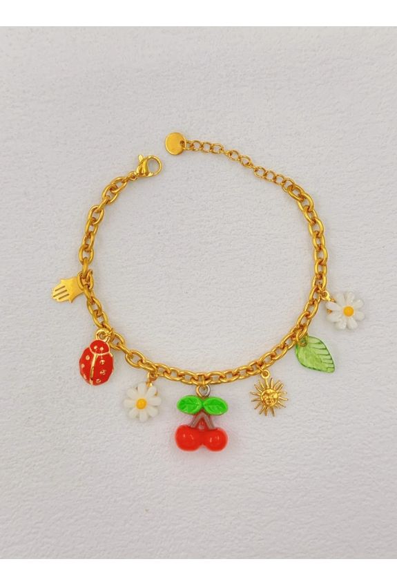 BRACELET EN ACIER INOXYDABLE