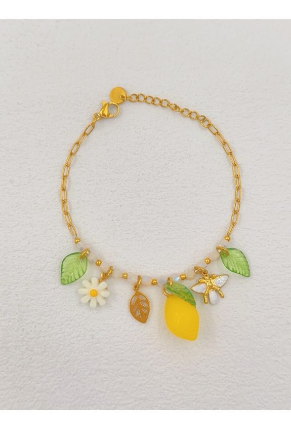 BRACELET EN ACIER INOXYDABLE