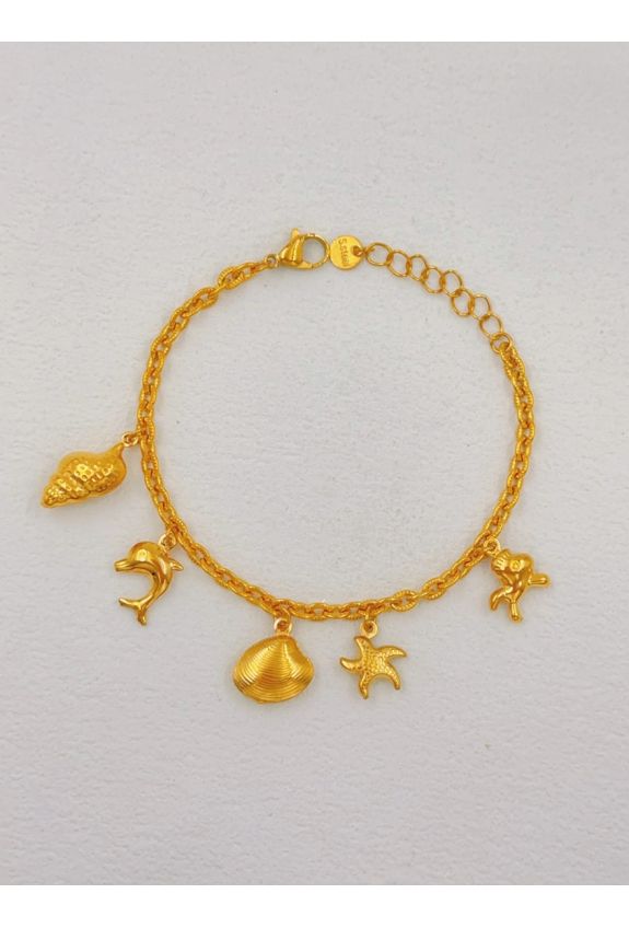 BRACELET EN ACIER INOXYDABLE