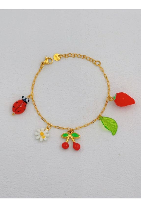 BRACELET EN ACIER INOXYDABLE