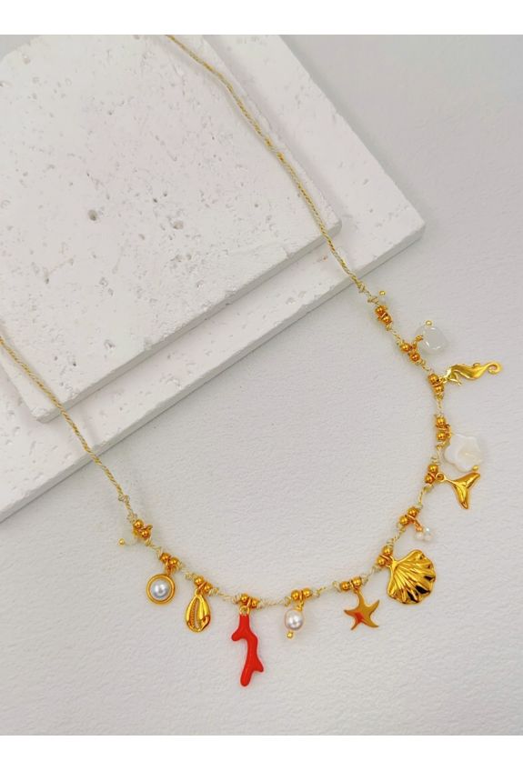COLLIER EN ACIER INOXYDABLE