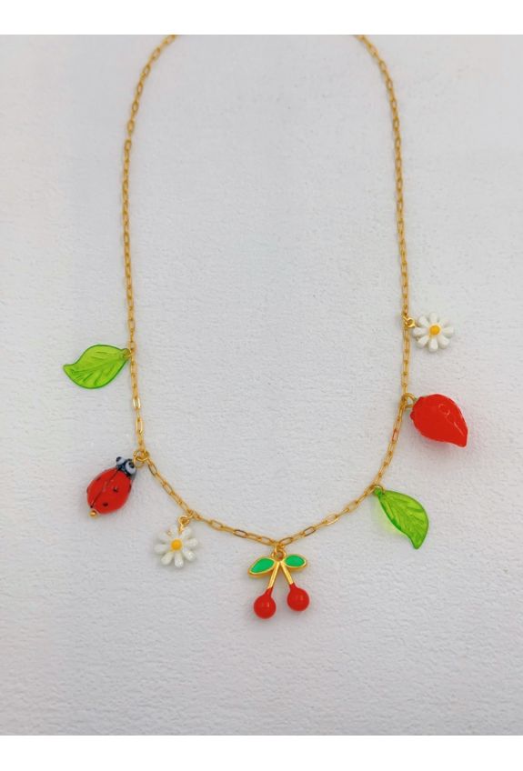 COLLIER EN ACIER INOXYDABLE