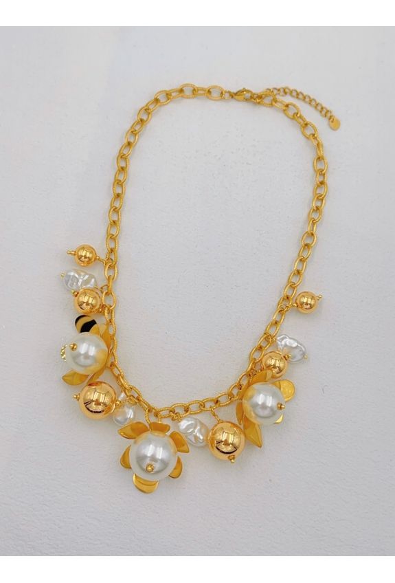 COLLIER EN ACIER INOXYDABLE