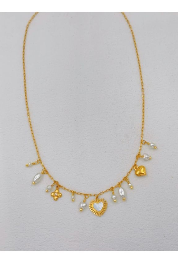 COLLIER EN ACIER INOXYDABLE