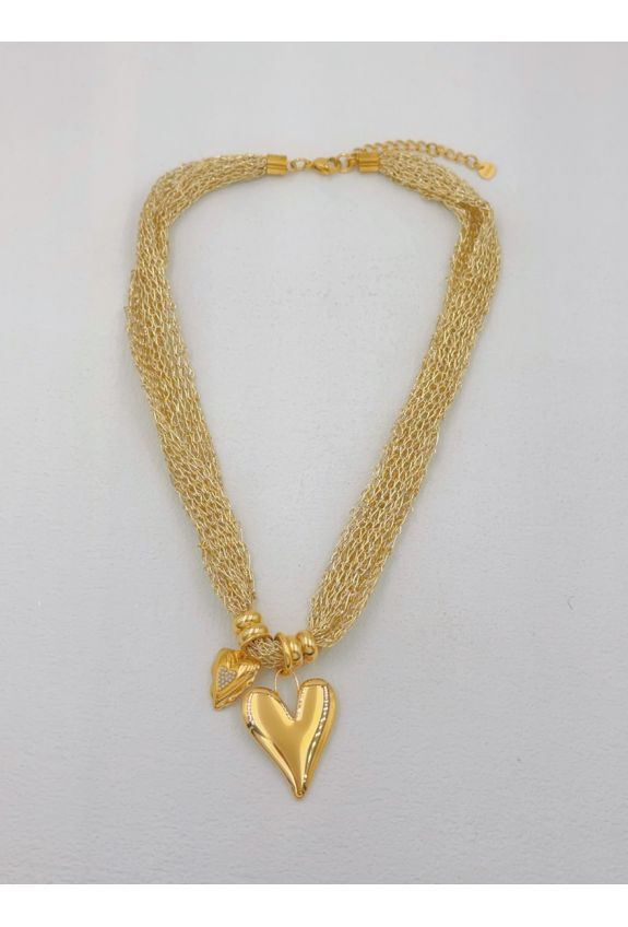 COLLIER EN ACIER INOXYDABLE