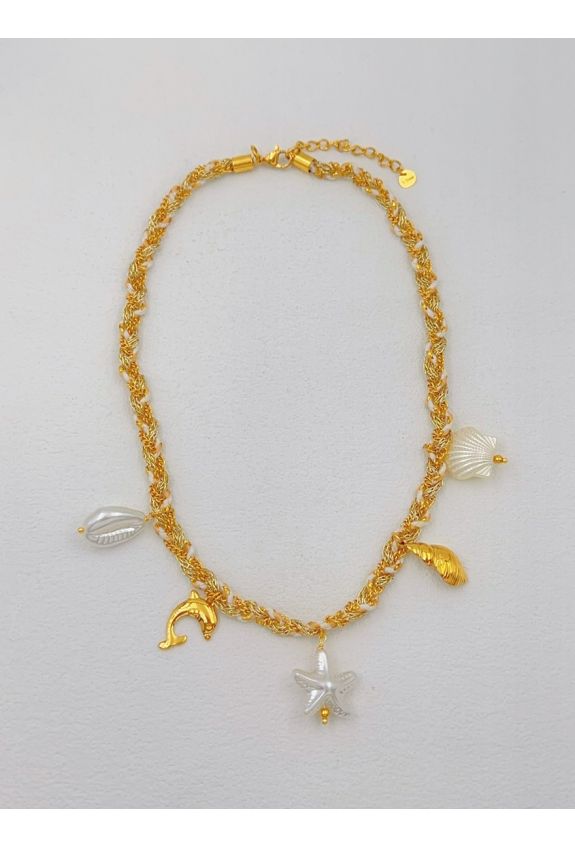COLLIER EN ACIER INOXYDABLE
