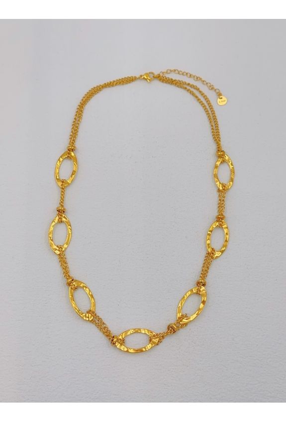 COLLIER EN ACIER INOXYDABLE