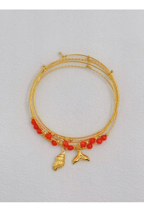 BRACELET JONC EN ACIER INOXYDABLE