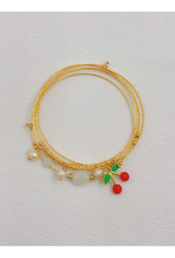 BRACELET JONC EN ACIER INOXYDABLE