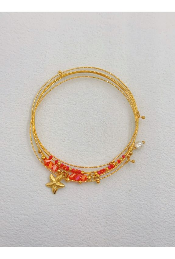 BRACELET JONC EN ACIER INOXYDABLE
