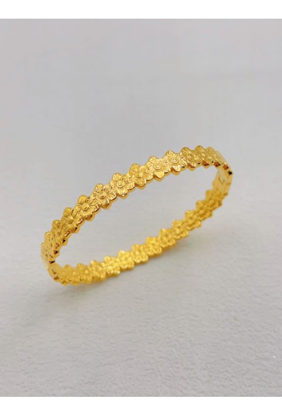 BRACELET JONC EN ACIER INOXYDABLE