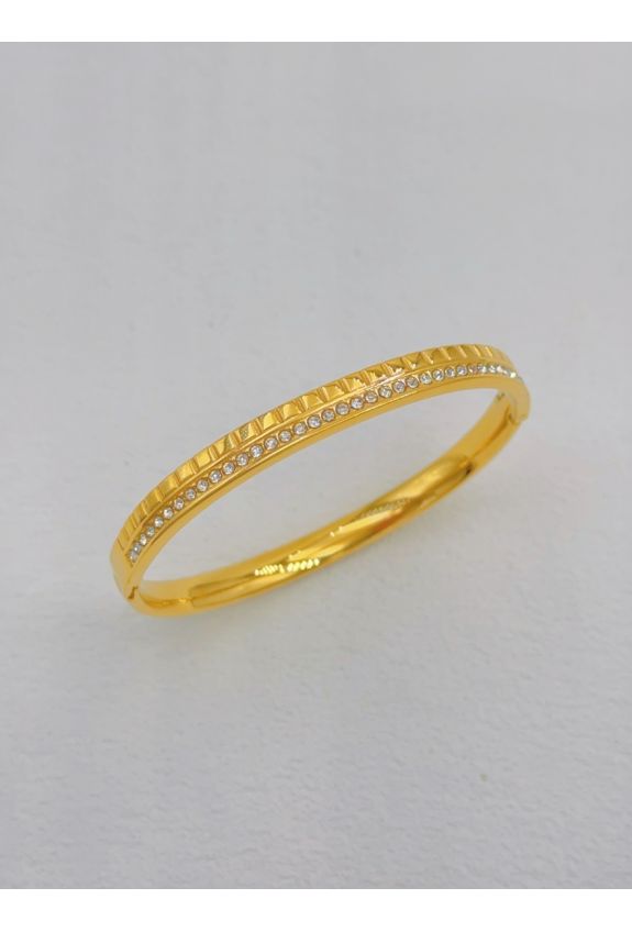 BRACELET JONC EN ACIER INOXYDABLE