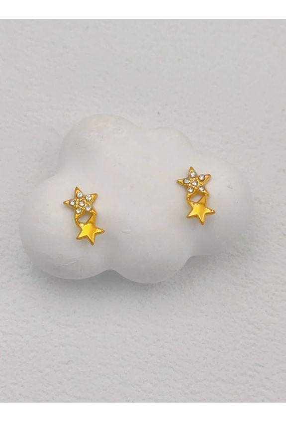 BOUCLE D'OREILLE EN ACIER INOXYDABLE